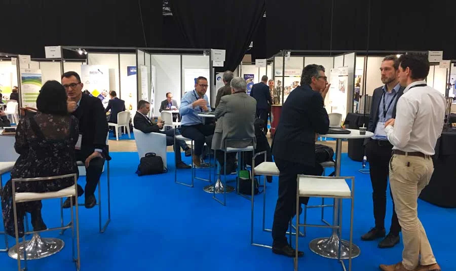Stand BtoB lors des PCH Meetings 2021